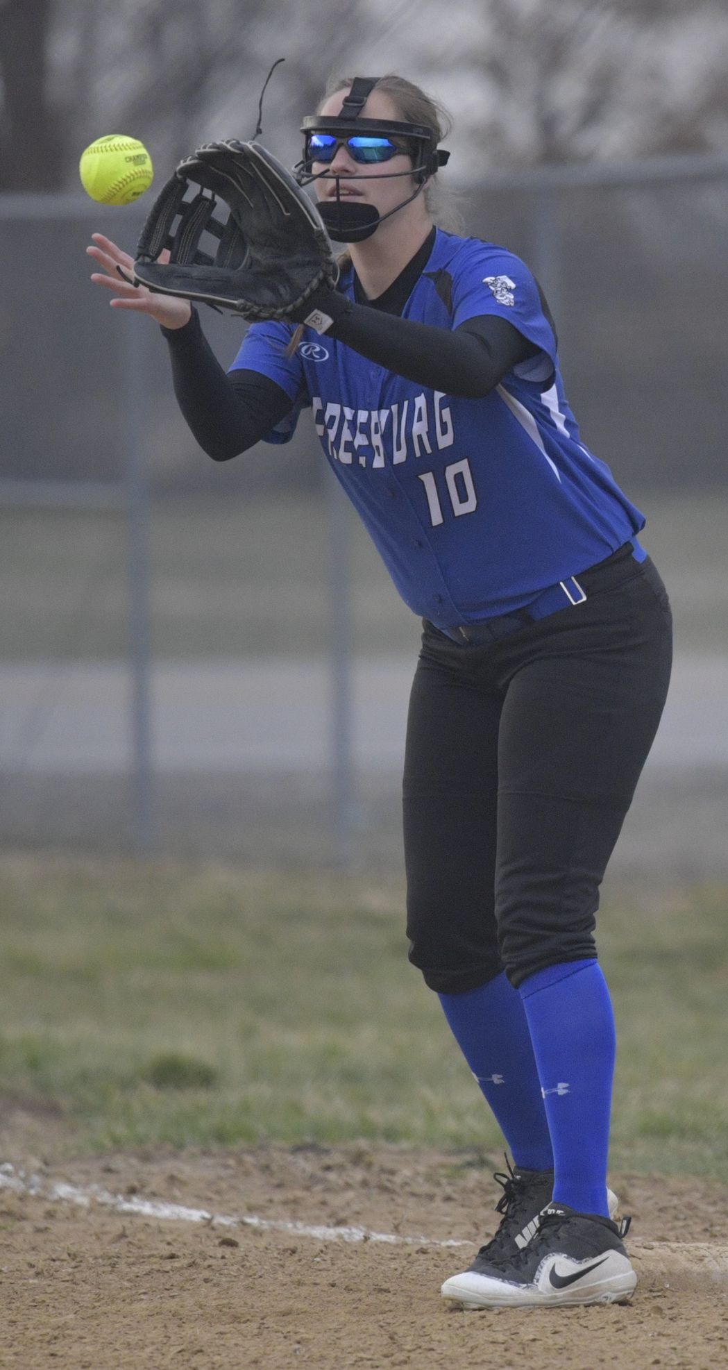 Freeburg vs Marissa softball
